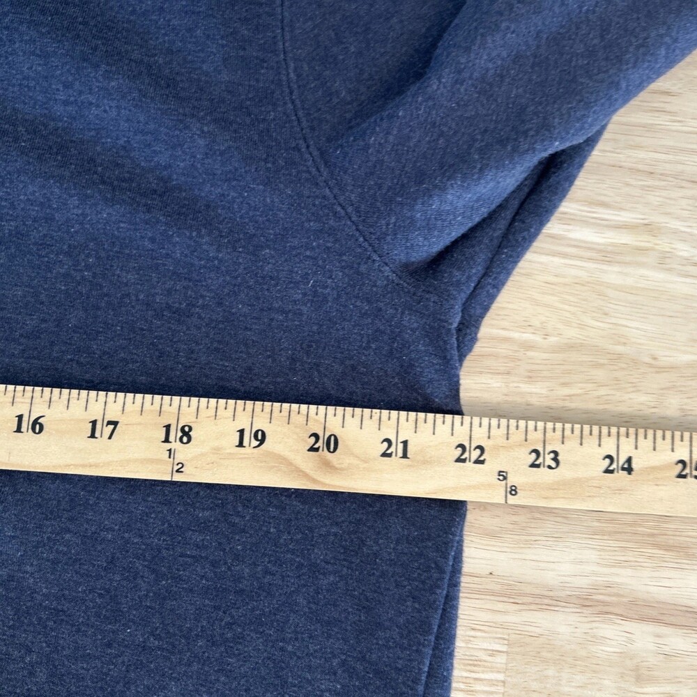 The Normal Brand 1/4 Zip Men L Blue Casual Gorpcore Hike Camp Outdoor Active - Picture 5 of 7